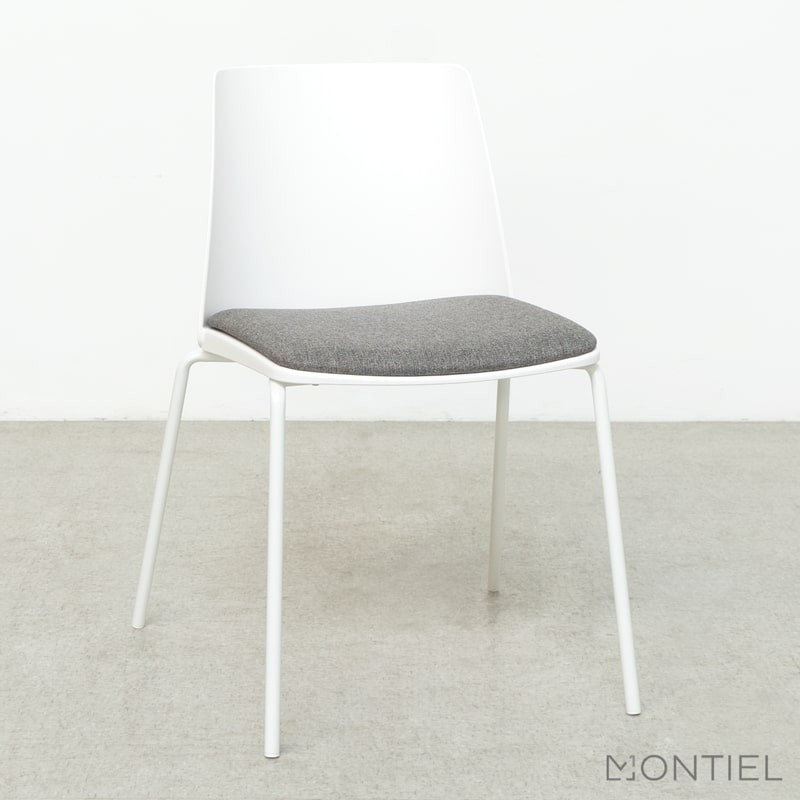 ▷ Silla Confidente Acuario Asiento Tapizado de Kunna - Montiel