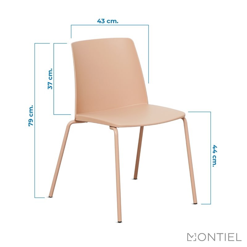 ▷ Silla Confidente Acuario de Colores de Kunna - Montiel