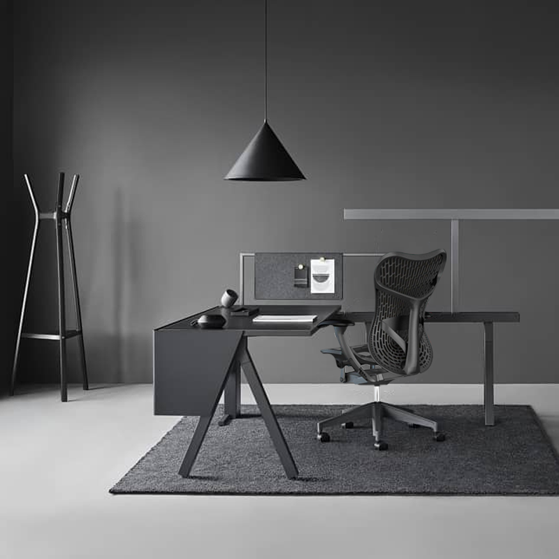 ▷ Silla Ergonómica Mirra de Herman Miller Nueva - Oficinas Montiel