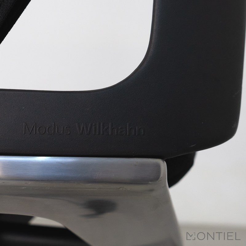 Silla Alta Dirección Modus 284/7 de Wilkhahn - Montiel