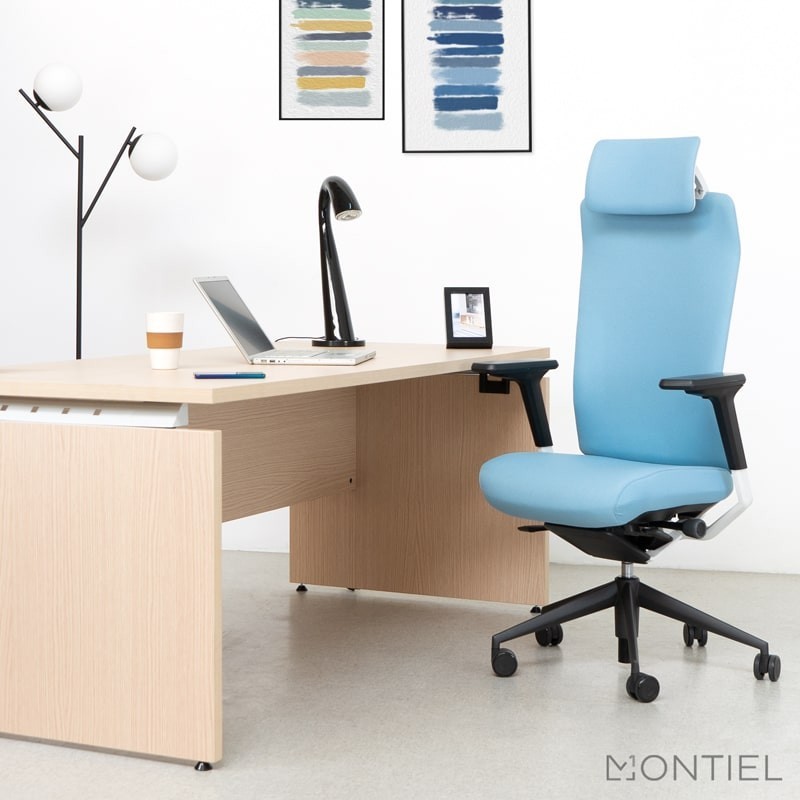 ▷ Silla Ergonómica TNK Flex 50 de Actiu - Oficinas Montiel