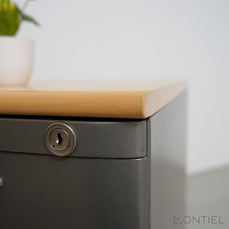 ▷ Cajonera de Oficina con Llave de Steelcase - Montiel