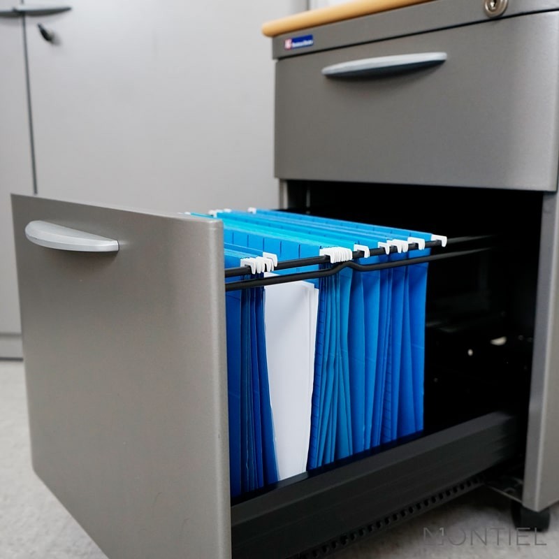 ▷ Cajonera de Oficina con Llave de Steelcase - Montiel