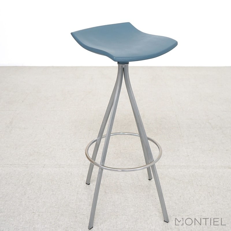 Taburete Alto Mit de Actiu - Muebles de Oficina Montiel