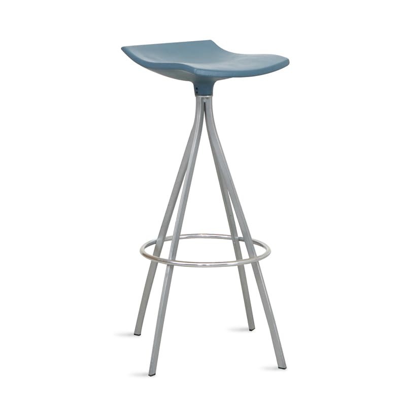 Taburete Alto Mit de Actiu - Muebles de Oficina Montiel