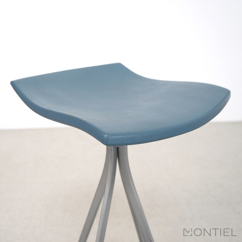 Taburete Alto Mit de Actiu - Muebles de Oficina Montiel
