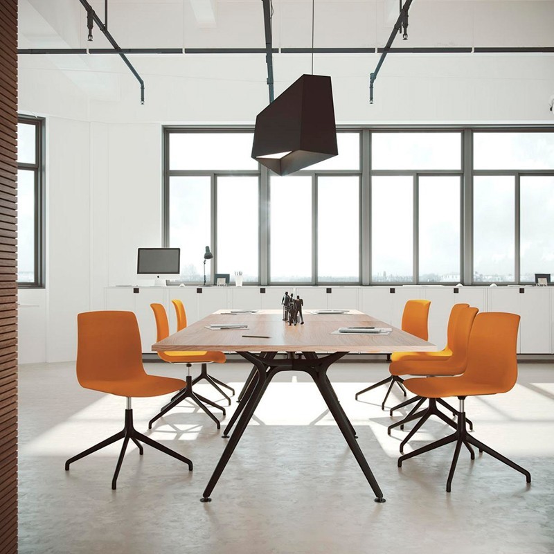 Mesa de Reunión de Madera ARKITEK de ACTIU - Montiel