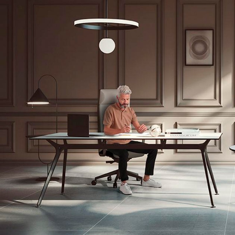 Mesa de Dirección de Madera ARKITEK de ACTIU - Montiel