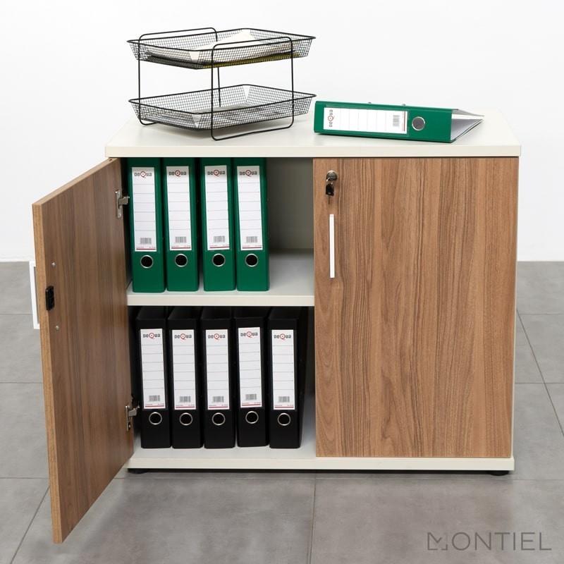 Armario Bajo de Oficina Barato - Oficinas Montiel