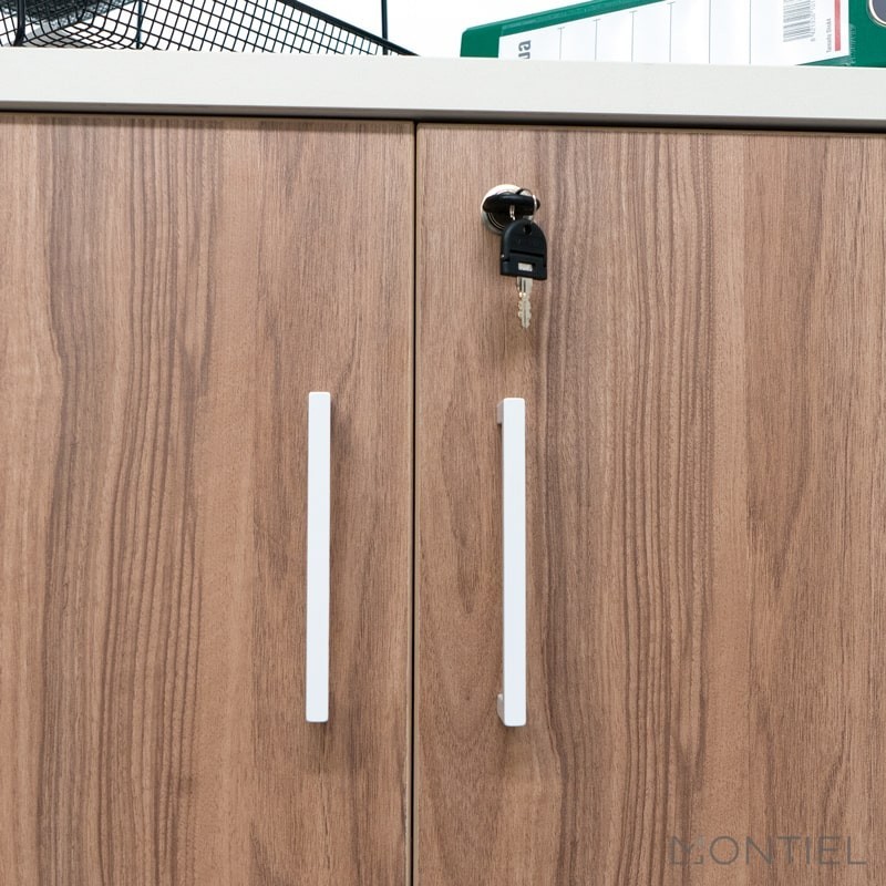 Armario Bajo de Oficina Barato - Oficinas Montiel