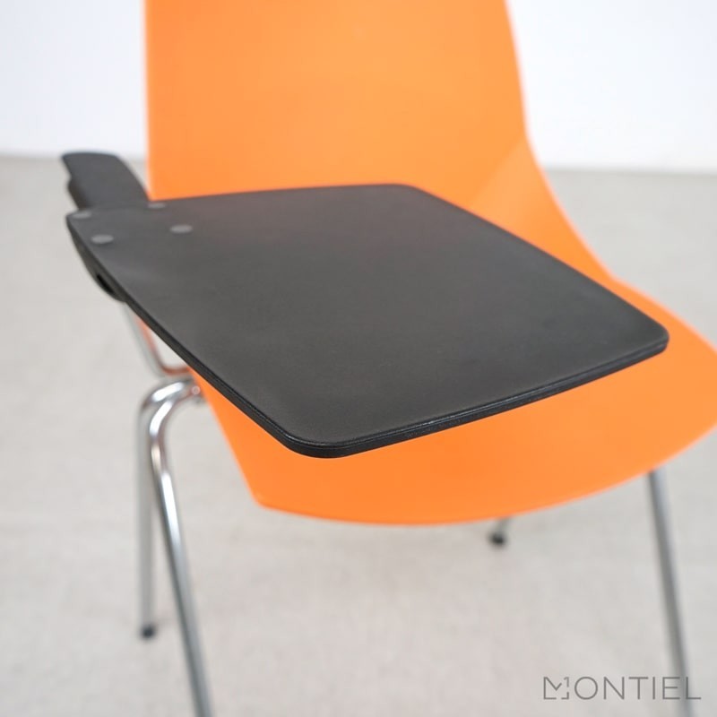 Silla Confidente Naranja Shell Ofiss Tecno-Ofiss - Montiel