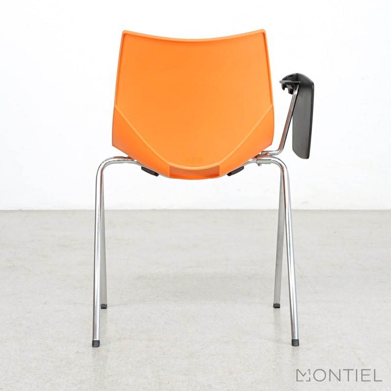 Silla Confidente Naranja Shell Ofiss Tecno-Ofiss - Montiel