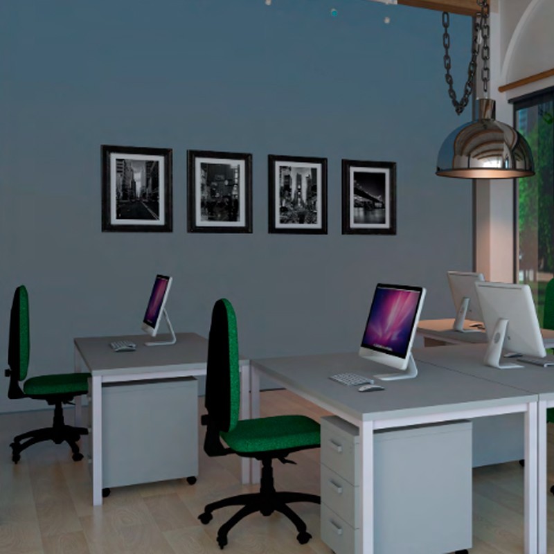 ▷ Mesa de Escritorio Recta Line de Kesta -  Montiel