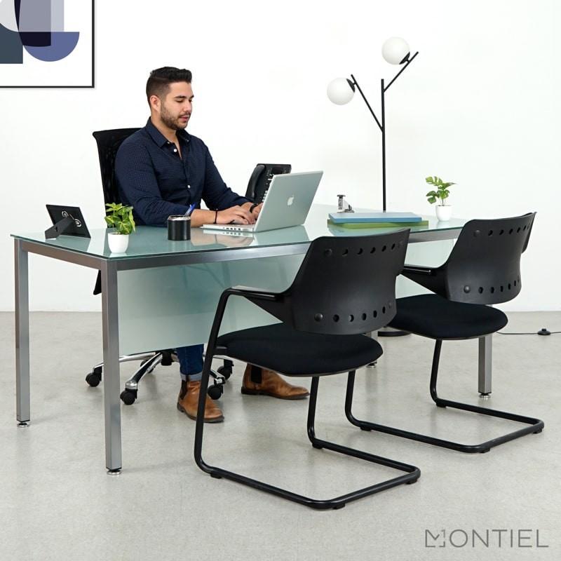 Silla Confidente Connexion de Girsberger Express - Montiel