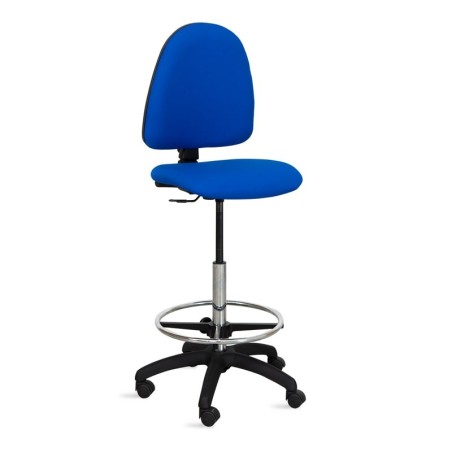 ▷ Taburete con Respaldo y Ruedas Frank de Kunna - Montiel