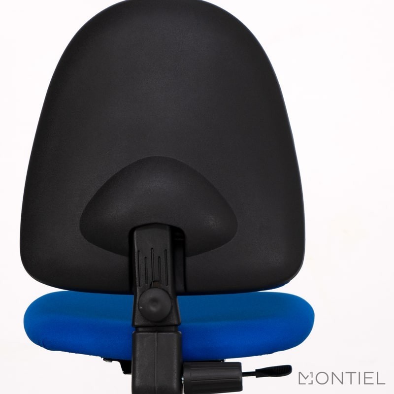 ▷ Taburete con Respaldo y Ruedas Frank de Kunna - Montiel