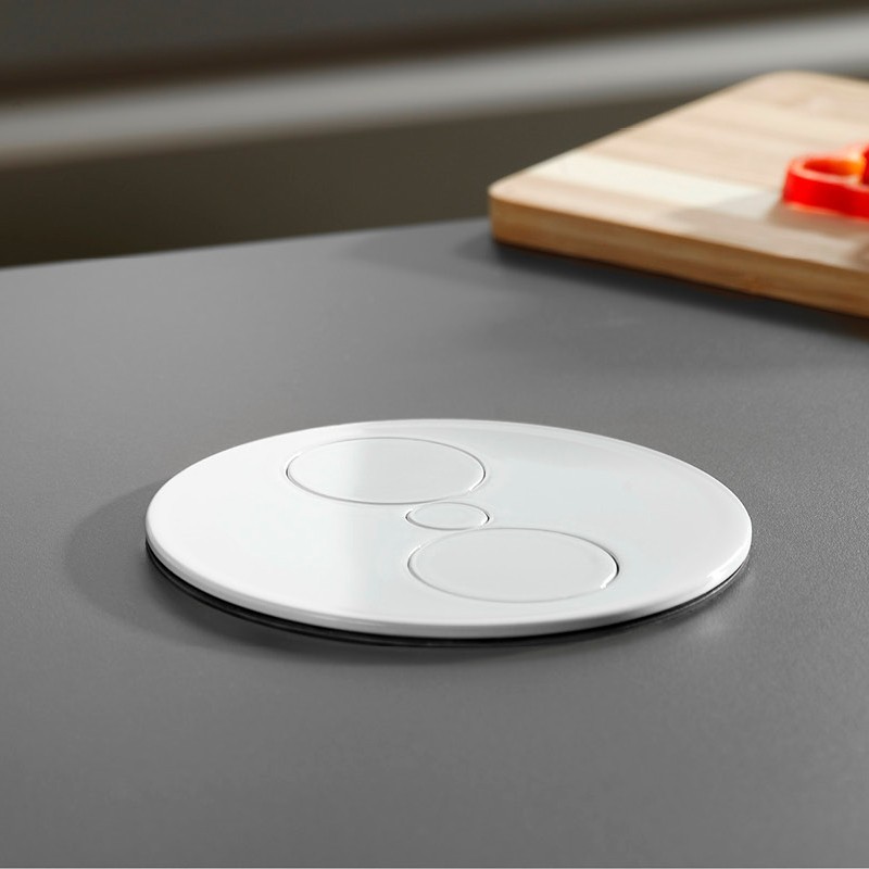 Top Access Metálico Redondo Twist de Bachmann