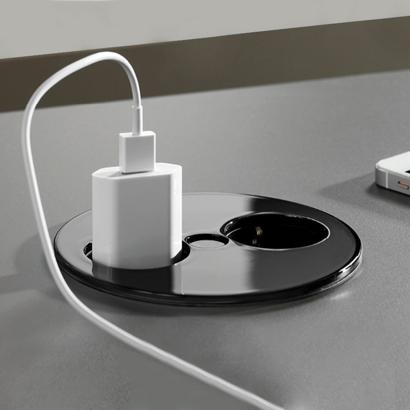 Top Access Metálico Redondo Twist de Bachmann