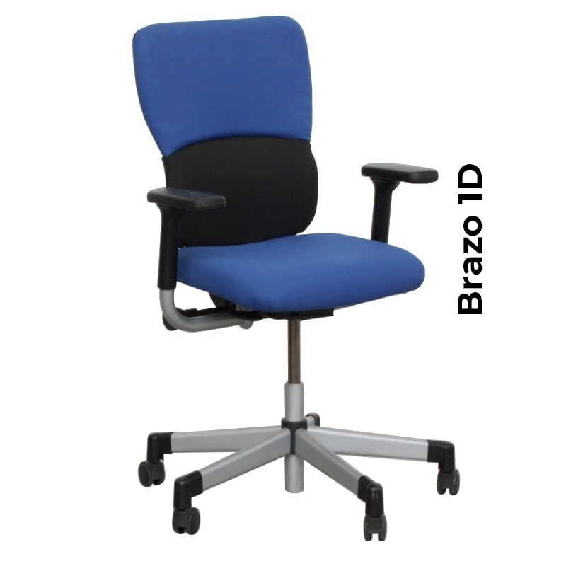 Silla Ergonómica Oficina Let's B Steelcase - Montiel