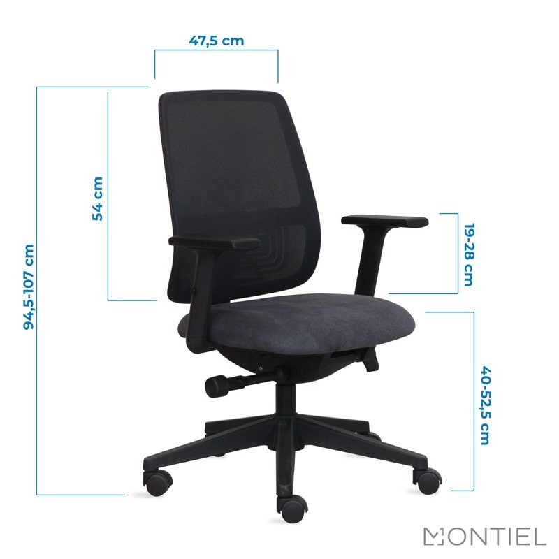 ▷ Silla Ergonómica Lively de Haworth - Montiel
