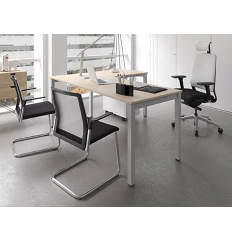 Mesa Despacho Blanca Zama Next de FORMA 5 - Montiel