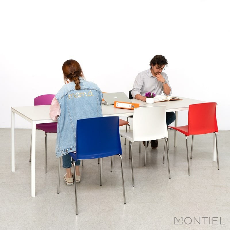 Silla para Colectividades CORAL de Kunna - Oficinas Montiel