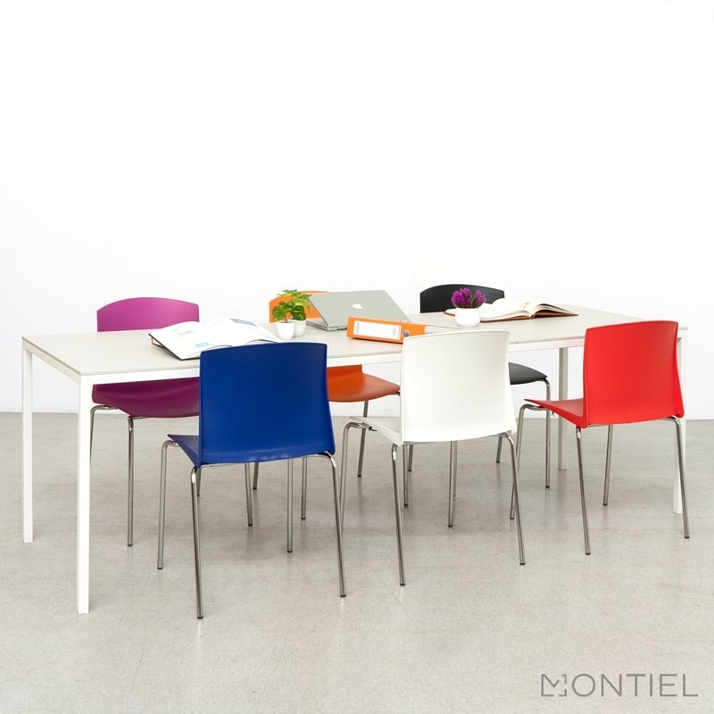 Silla para Colectividades CORAL de Kunna - Oficinas Montiel