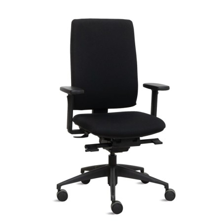 ▷ Silla Ergonómica Negra Nova de Gil Estévez - Montiel