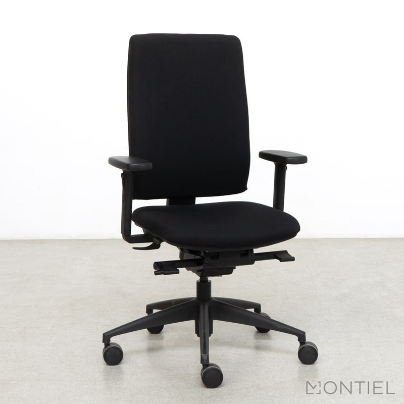 ▷ Silla Ergonómica Negra Nova de Gil Estévez - Montiel