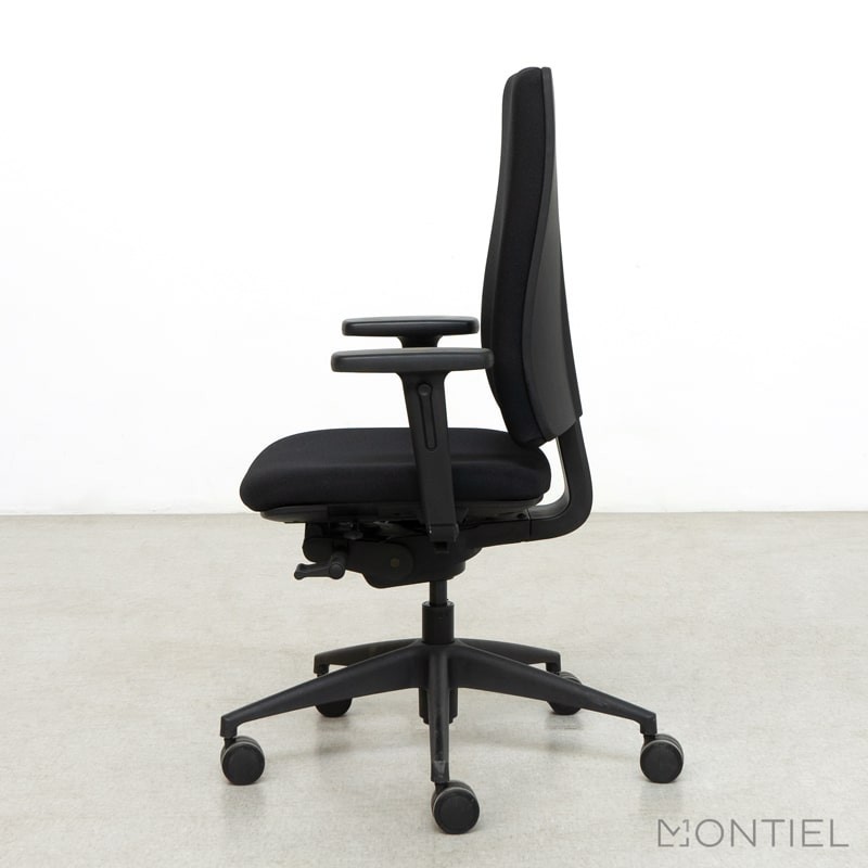 ▷ Silla Ergonómica Negra Nova de Gil Estévez - Montiel