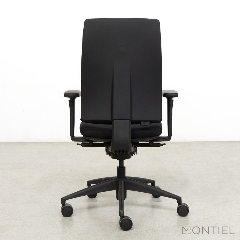 ▷ Silla Ergonómica Negra Nova de Gil Estévez - Montiel