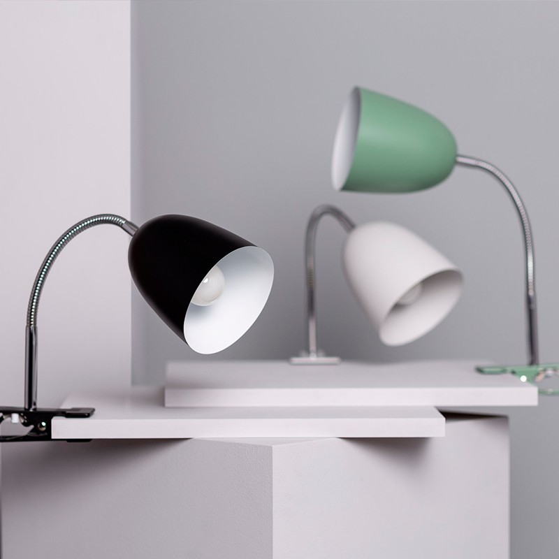 Lámpara Flexo con Pinza Zaid - Montiel