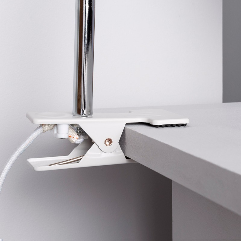 Lámpara Flexo con Pinza Zaid - Montiel