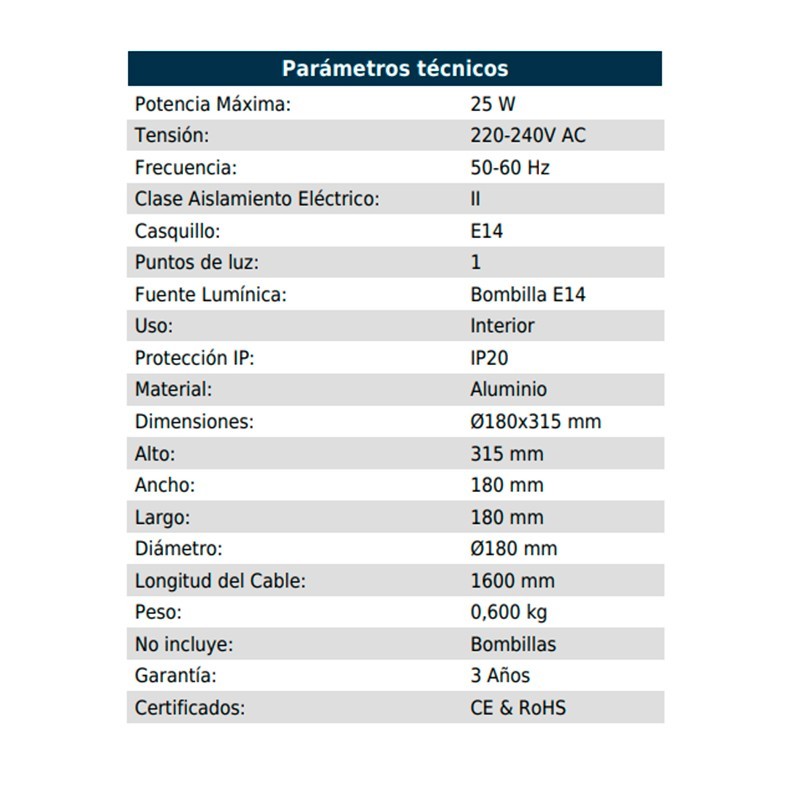 Lámpara Seta de Escritorio Shiroi-Kinoko - Montiel