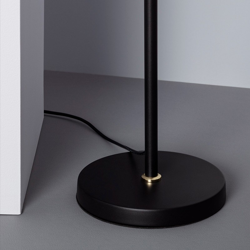 Lámpara de Pie 3 Focos Black Lotus - Montiel