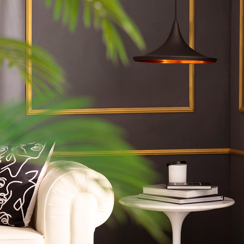 Lámpara de Techo Negra BlackBell - Montiel