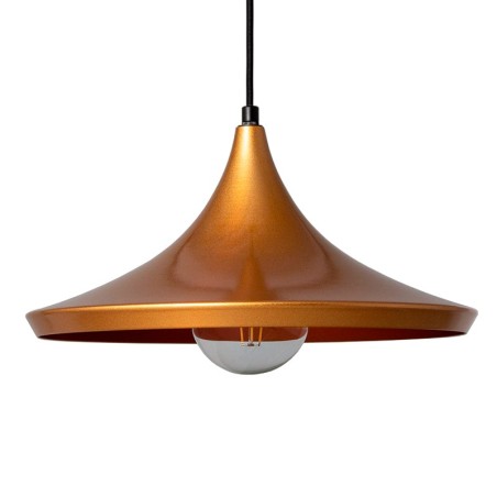 Lámpara de Techo Dorada GoldBell - Montiel