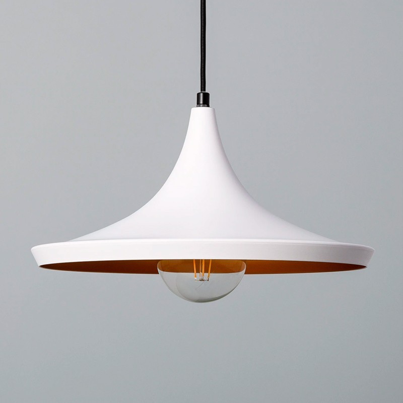 Lámpara de Techo Blanca WhiteBell - Montiel