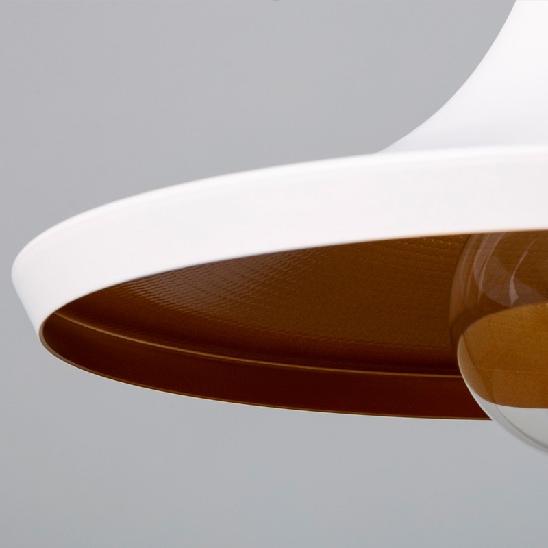 Lámpara de Techo Blanca WhiteBell - Montiel