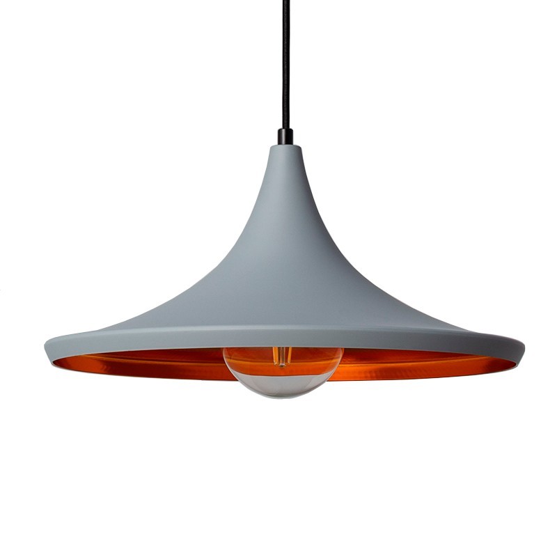 Lámpara de Techo Gris GreyBell - Montiel