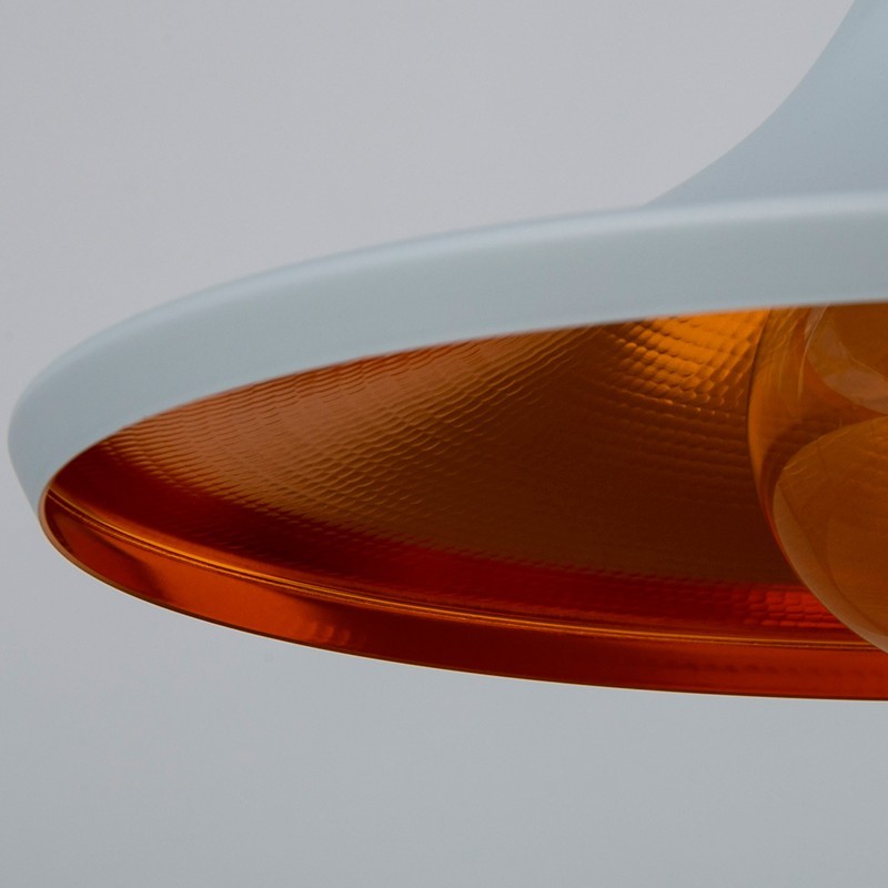 Lámpara de Techo Gris GreyBell - Montiel