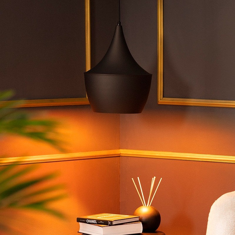 Lámpara de Techo Negra Sakasu Black - Montiel