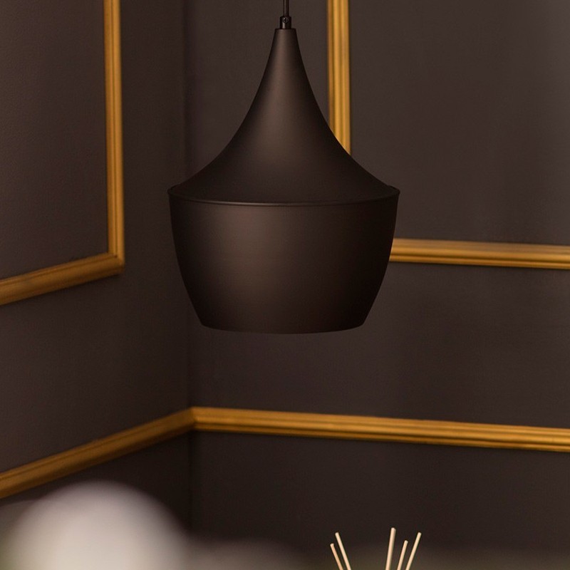 Lámpara de Techo Negra Sakasu Black - Montiel