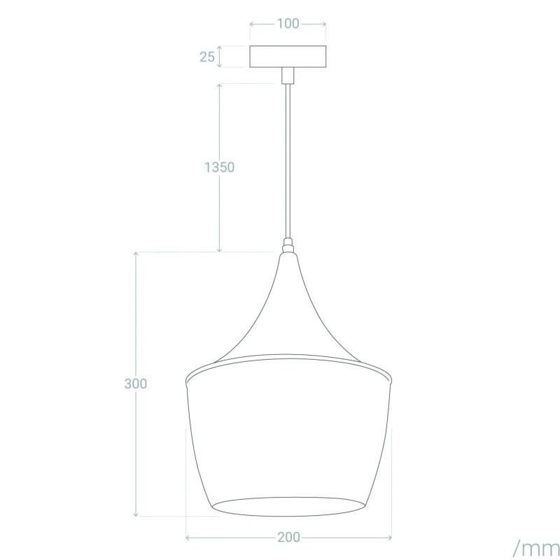 Lámpara de Techo Dorada Sakasu Gold - Montiel