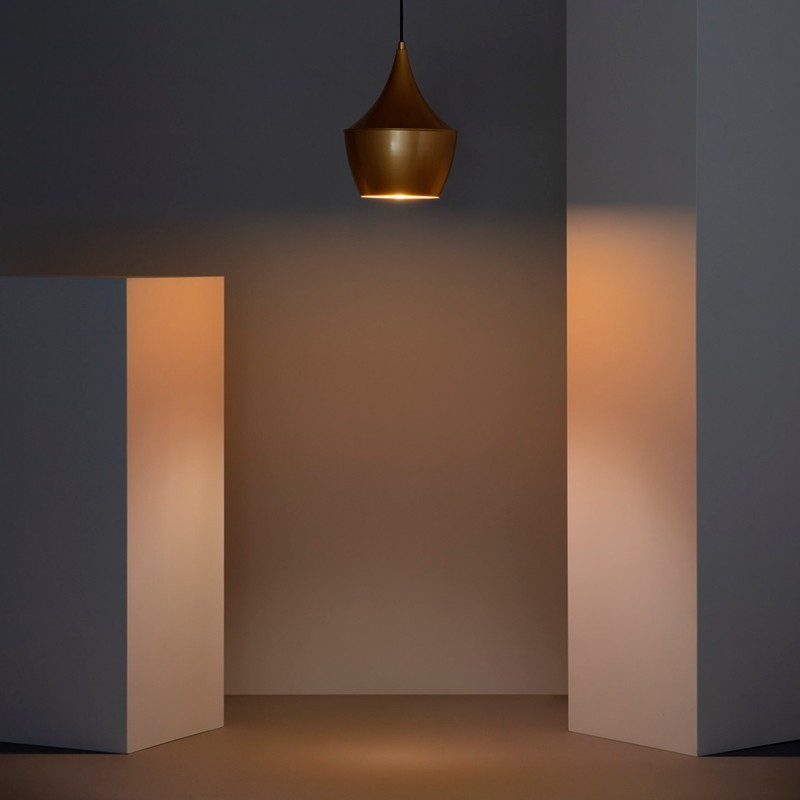 Lámpara de Techo Dorada Sakasu Gold - Montiel