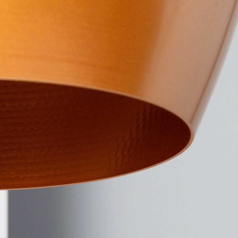 Lámpara de Techo Dorada Sakasu Gold - Montiel