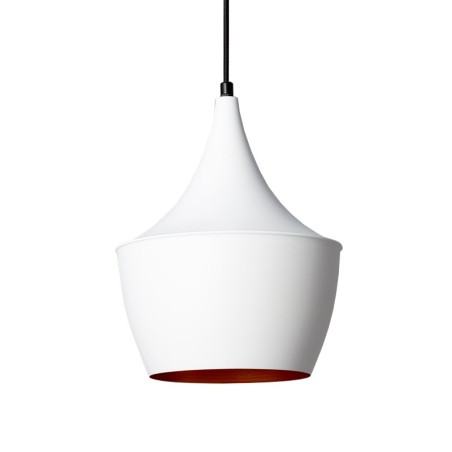 Lámpara Colgante Blanca Sakasu White - Montiel