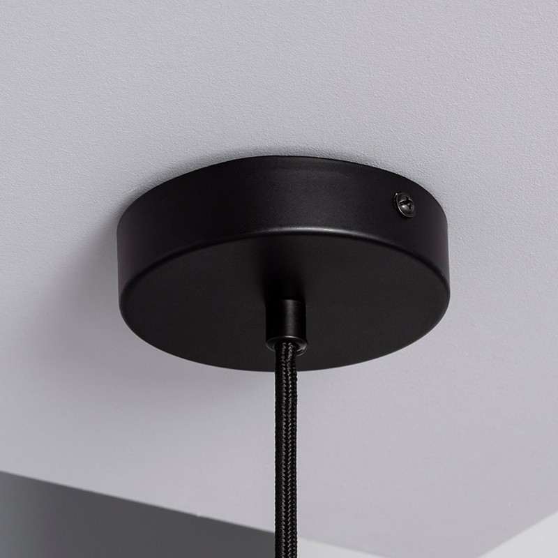 Lámpara de Techo Gris Sakasu Grey - Montiel