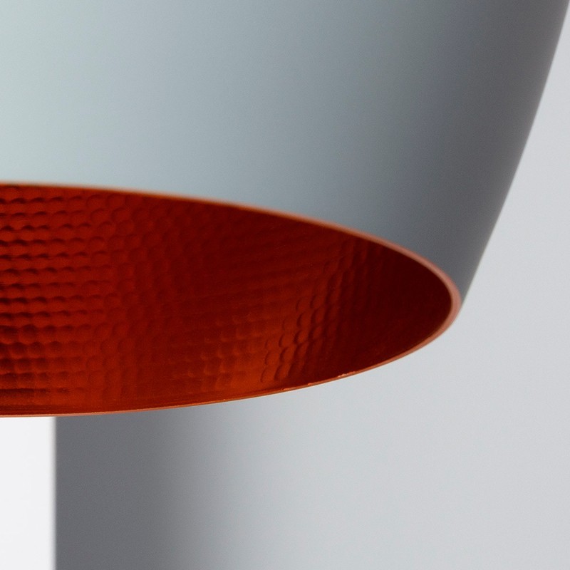 Lámpara de Techo Gris Sakasu Grey - Montiel