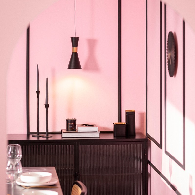 Lámpara Colgante Negra Black Swan - Montiel